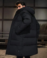 ALFRED – Warmer, wasserdichter Wintermantel in Schwarz