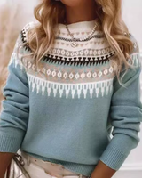 SELENE – Strickjacke für mühelosen Winterstil in Blau