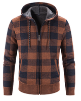 PREMIUM CORE - SWEATJACKE - BERKEL in Braun