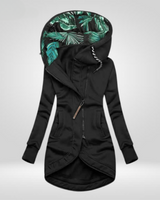 Aysha™ Damen Wintermantel in Schwarz
