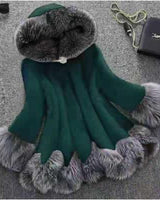 Keila | Dicke und warme Winterjacke in Grün