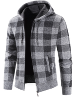 PREMIUM CORE - SWEATJACKE - BERKEL in Hellgrau