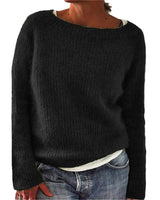 Nure | Klassischer Pullover in SCHWARZ