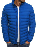 Kuldam – Stilvolle Pufferjacke Mit Reißverschluss in Blau