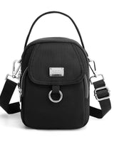 Haein - Elegante Umhängetasche in Schwarz
