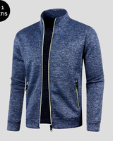 Bequeme Weste für Herren - NATHAN™ in Marineblau