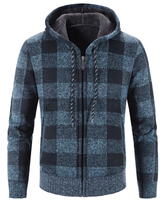 PREMIUM CORE - SWEATJACKE - BERKEL in Blau