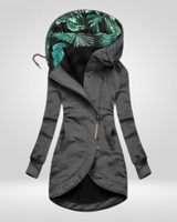 Aysha™ Damen Wintermantel in Grau