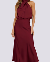 Chrissy - Elegantes Cocktailkleid für Damen in Rot
