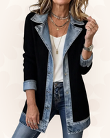 Teagan Damen Jacke in Schwarz