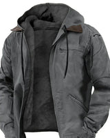 Wilhelm™ - Elegante Jacke für den Herbst und Winter. in Grau