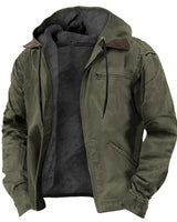 Wilhelm - Elegante Jacke für Herbst und Winter in Grün