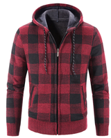 PREMIUM CORE - SWEATJACKE - BERKEL in Rot