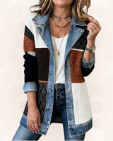 Teagan Damen Jacke in Gemischt