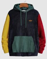 Alvine - Stylischer Langarm Hoodie in Armeegrün