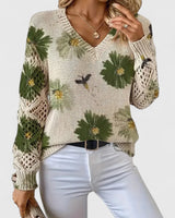 Lisa | Elegante Bluse in Grün