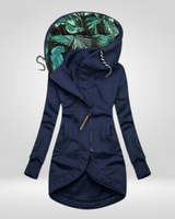 Aysha™ Damen Wintermantel in Marineblau