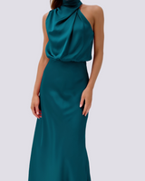 Chrissy - Elegantes Cocktailkleid für Damen in Blau