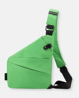 Liv | Sichere Schultertasche aus Nylon in Hellgrün