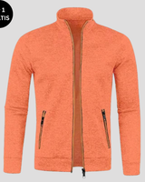 Bequeme Weste für Herren - NATHAN™ in Orange