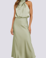 Chrissy - Elegantes Cocktailkleid für Damen in Hellgrün