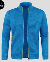 Bequeme Weste für Herren - NATHAN™ in Blau