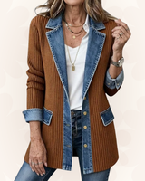 Teagan Damen Jacke in Khaki