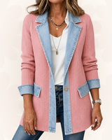 Teagan Damen Jacke in Rosa