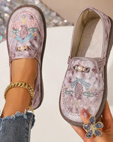 Eva | Orthopädische Slipper in Lila