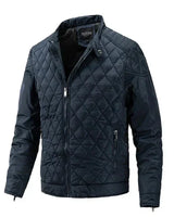 Mario - Herren-Winterjacke in Blau