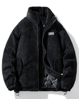 Freddy™ - Klassische Cordjacke für zeitlose Eleganz in Schwarz