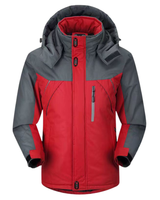 WINDBREAKER UND WASSERDICHT JACKE - WOHL in Rot