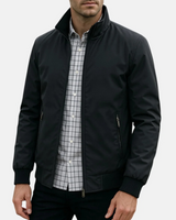 Marion™ | Elegante und Vielseitige Sommerwindjacke für Herren in Schwarz