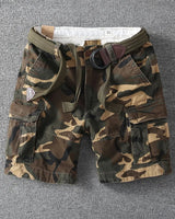 Lorthan - atmungsaktive Cargoshorts in Tarnmuster