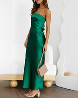 Leonie - Schickes Sommerkleid für Frauen in Grün