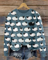Marta - Schicker Pullover in Blau