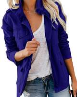 Thilde - Damenjacken - für einen entspannten Alltagslook in Blau