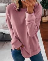Annalee – Bequemer Pullover in Rosa