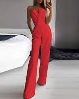 Eunis - Modische und elegante Kombination für Damen in Rot