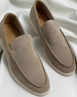 Ricardo - Zeitlose Schlupfschuhe für Herren in Beige
