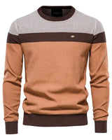 Farel -Ideal Pullover für Männer in Orange