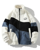 Haren – Fleecejacke für Komfort und Stil in Weiß
