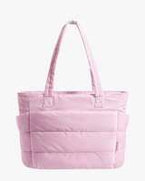 Shelly | Stilvoller Puff-Rucksack in Rosa