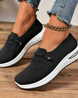 Amaryllis - gepolsterte orthopädische Slipper in Schwarz