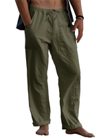 Stephen - Hose Herren - für sonniges Outfit in Grün