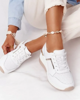 Quinton | Orthopädische Sportschuhe für Damen in Weiß