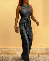 Victoria - Eleganter und stilvoller Jumpsuit in Schwarz