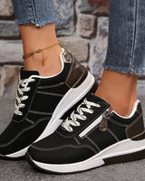 Zelda | Leicht Orthopädisch Sneaker in Venice Schwarz