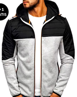 Ronald - Eleganter und bequemer Pullover für Männer in Grau