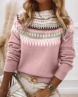 Florita | Eleganter Winterpulli in Rosa